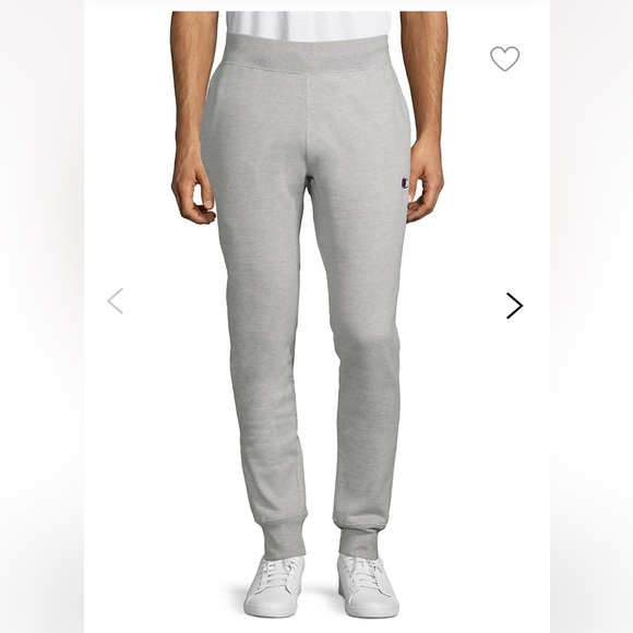 Champion reverse weave grey sweatpants - Picture 1 of 4